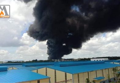 Bình Dương: Cháy lớn tại công ty đang thực hiện ‘3 tại chỗ’