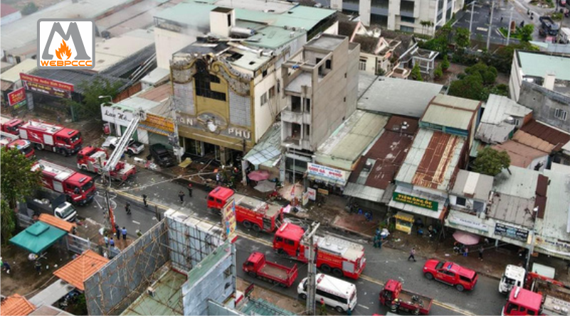 Cháy quán karaoke ở Bình Dương có thể do chập điện, số người chết lên 14