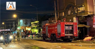 Kết thúc tìm kiếm nạn nhân vụ cháy quán karaoke ở Bình Dương, con số tử vong lên tới 33 người